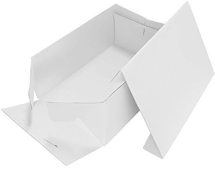 Langwerpige Cake Box voor Taarten en Cupcakes - 431 x 330 mm