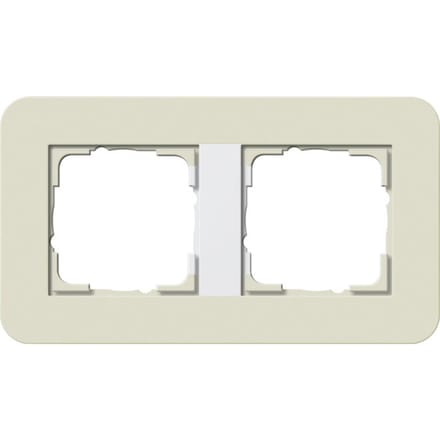Gira E3 Afdekraam schakelmateriaal - 0212417