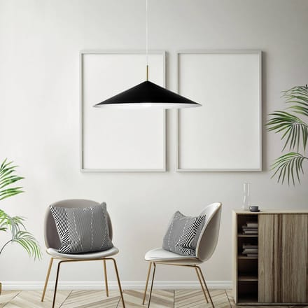Sforzin Hanglamp Samoi van metaal, Ø 60 cm