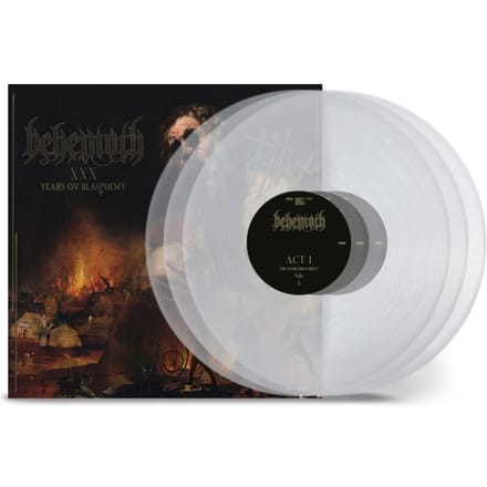 Xxx Years Ov Blasphemy - Behemoth