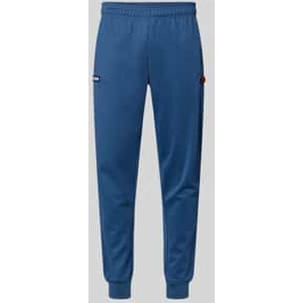Sweatpants met elastische tailleband model 'BERTONI'
