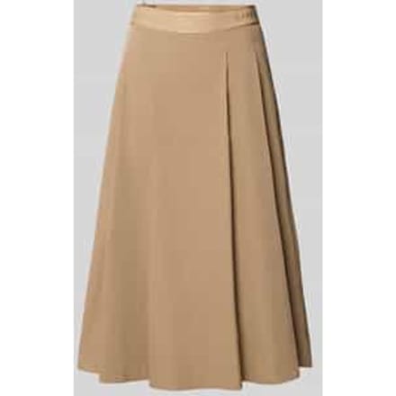 Midirok met naadritssluiting model 'Vivian'