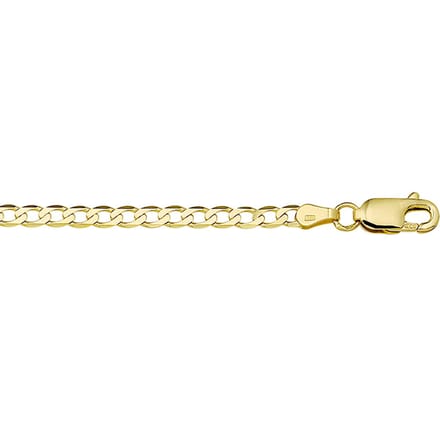 Gourmette 6-zijdes Geslepen 3,3 Mm