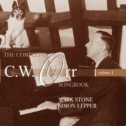 Mark Stone & Simon Lepper - Complete C.W. Orr Songbook, Volume 1 (CD)