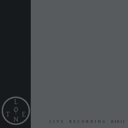 Lento - Live Recording 8.10.11 (LP) (Limited Edition)