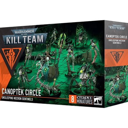 Beeldje Games Workshop Warhammer 40k - Kill Team : Cercle Canoptek (2025)