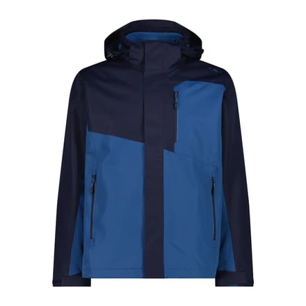 Cmp Zip Hood Detachable Inner 31z1587d Afneembare Jas Blauw L Man