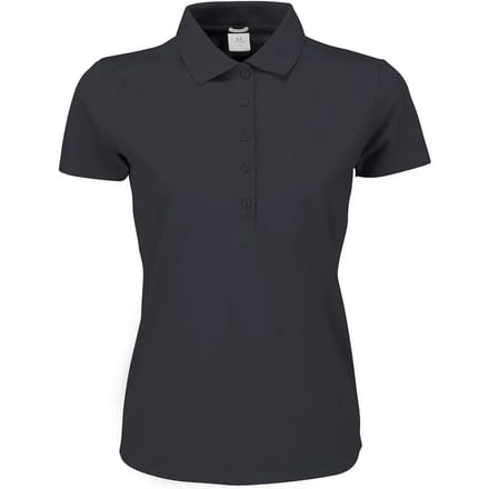 Tee Jays - Women´s Luxury Stretch Polo - Dark Grey (Solid) - 3XL