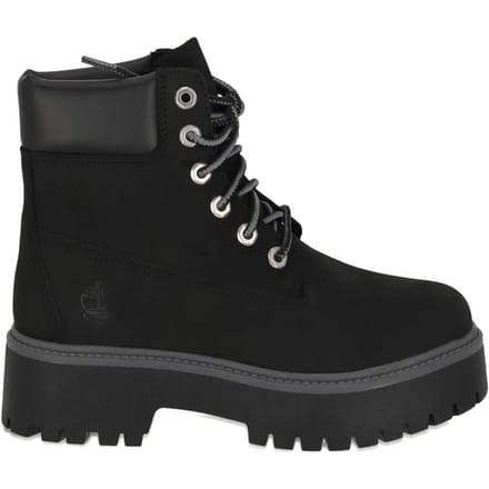 Timberland Stone Street 6´´ Wp Laarzen Zwart EU 38 Vrouw