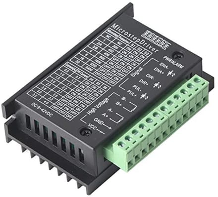 Stepper Motor Controller Module met Snelheidsregeling en Oververhittingsbeveiliging