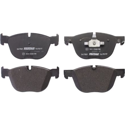 Remblokset TEXTAR 2417001, voor