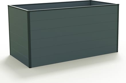 150 x 77 x 77 cm Moestuinbak Standard Christina, Antraciet