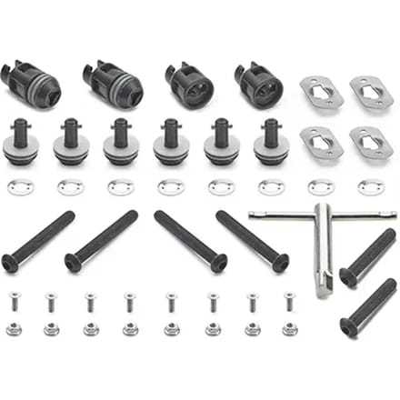Bevestiging zijkoffer motorfiets Givi Benelli PLOS8717CAM