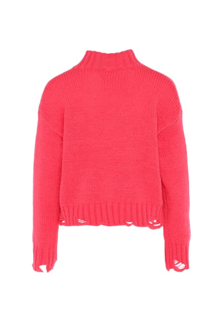 Mymo Jumper Dames koraal