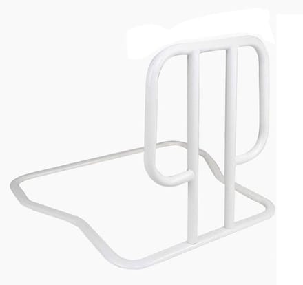 Veiligheidshandgreep Bed - Bedhek Hulp - Veilig Opstaan - Stevig Stalen Frame - 31x535 cm - A