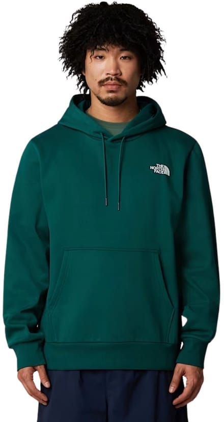 The North Face Simple Dome Casual sweater heren Donkergroen XL