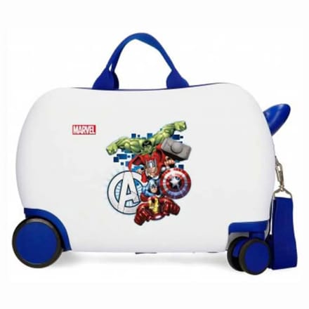 Marvel All Avengers Attack 24l Reistas Met Wielen Wit