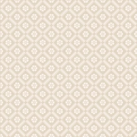 Boråstapeter Vliesbehang 4823 - New Heritage - Klassiek Beige - 53cm x 10.05m