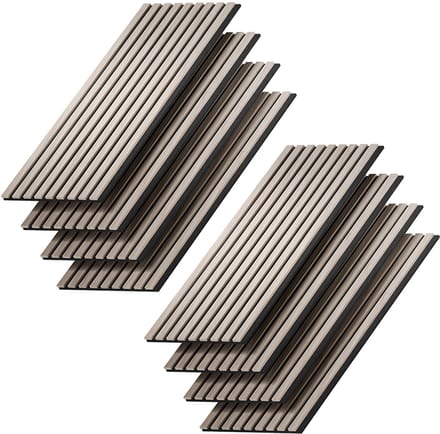 Vicco Akoestisch paneel Sonoa, Bruin, 8 stuks