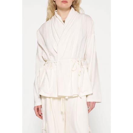 10DAYS Wellness Jacket Ecru Größe: M | Jacken Outlet | Damen | Braun