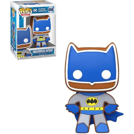 Funko Batman - DC Comics Holiday 2022 POP! Heroes Batman 9 cm Verzamelfiguur - Multicolours