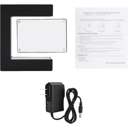 LED Magnetische Levitatie Fotolijst Huis Kantoor Bruiloftsdecoratie