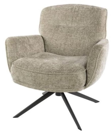 Fauteuil Forza draaibaar - Hoven zand