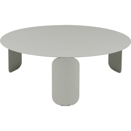 Fermob Bebop Tafel rond - A5 leemgrijs - Ø 80 cm