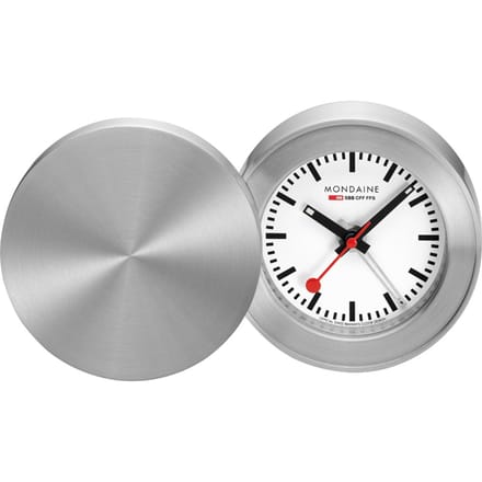 Mondaine Railways MSM.64411 Travel Clock Klok