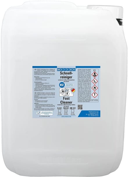 WEICON Snelreiniger – Reinigingsmiddel 10 l