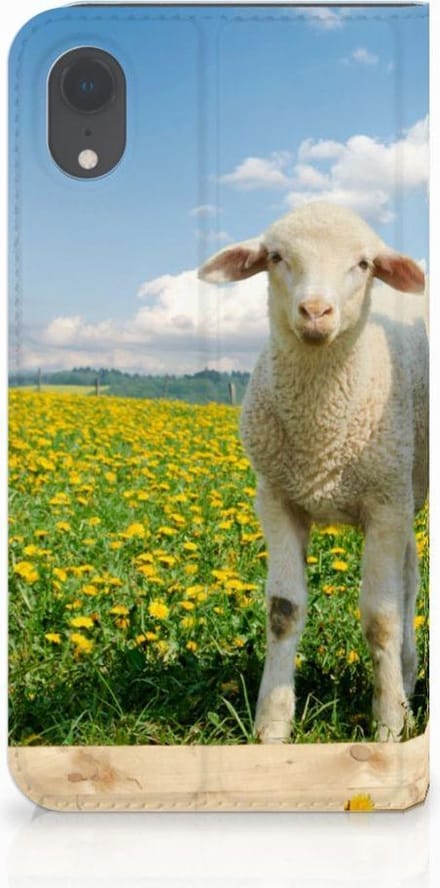 Apple iPhone Xr Hoesje maken Schaap en Lammetje