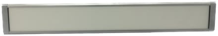 Hollex LED Paneel 12V 11W zilver 530x76mm ww