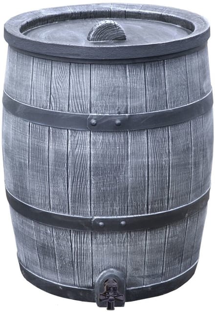 Roto Regenton 120 Liter - Grijs