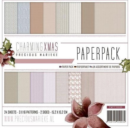 Precious Marieke: Paperpack - Charming Xmas (60100)