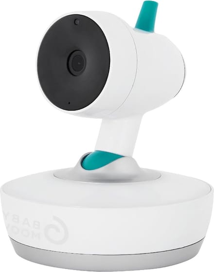 Babyfoon met camera Yoo Moov extra camera 360° gemotoriseerd beeld