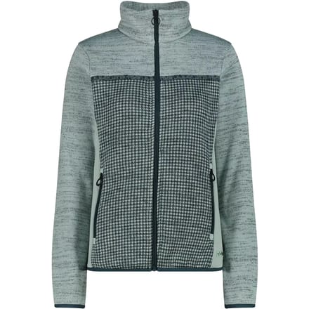 Dames technische gebreide zip-up fleece CMP