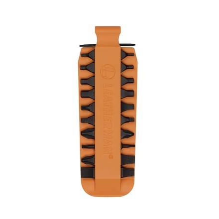 Leatherman Bit Kit #5 Oranje – Uitbreidingsset met 22 Schroefpunten