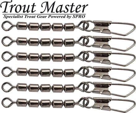 Trout Master 5 Barrel Snap Swivel 18