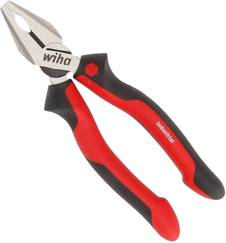Wiha Combinatietang Industrial Met Dynamicjoint 180mm