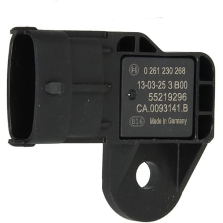 Sensor, inlaatspruitstukdruk BOSCH F 01C 600 070