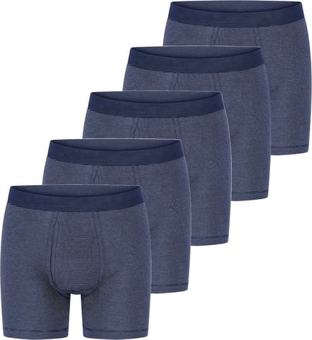 ESGE Heren Pant met voorsluiting 5 pack - Fijnrib Ringel