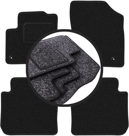 ANTHRA automatten voor: Citroen C3 Picasso minivan (2008-2017)