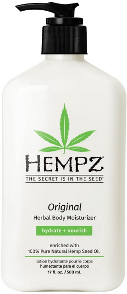 Hempz Original Herbal Body Moisturizer 500 ml.