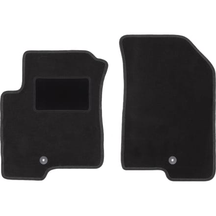 Voormatten zwart voor: Dodge Caliber hatchback (2006-2011)