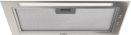 Whirlpool WCTH63FLEBX Afzuigkap - inbouw - 53 cm