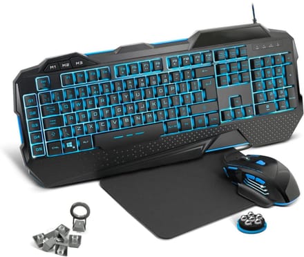 VELTRR® Mechanical Keyboard - Mechanisch Toetsenbord Gaming - Zwart