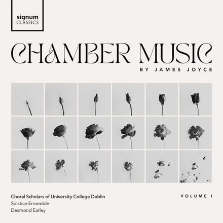 Chamber Music By James Joyce