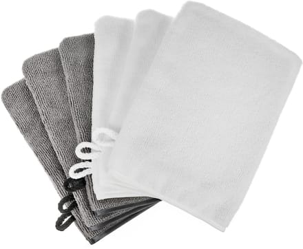 Microfibre Douchehandschoenen - Herbruikbaar - 15 x 21 cm