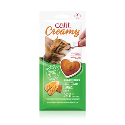 Catit Crème 4 x 10 g - Kip & Lam