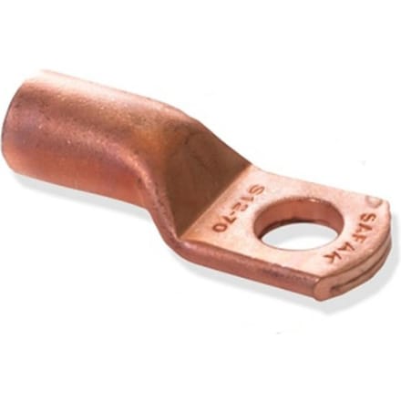 Koperen Oog Kabelschoen 50/10